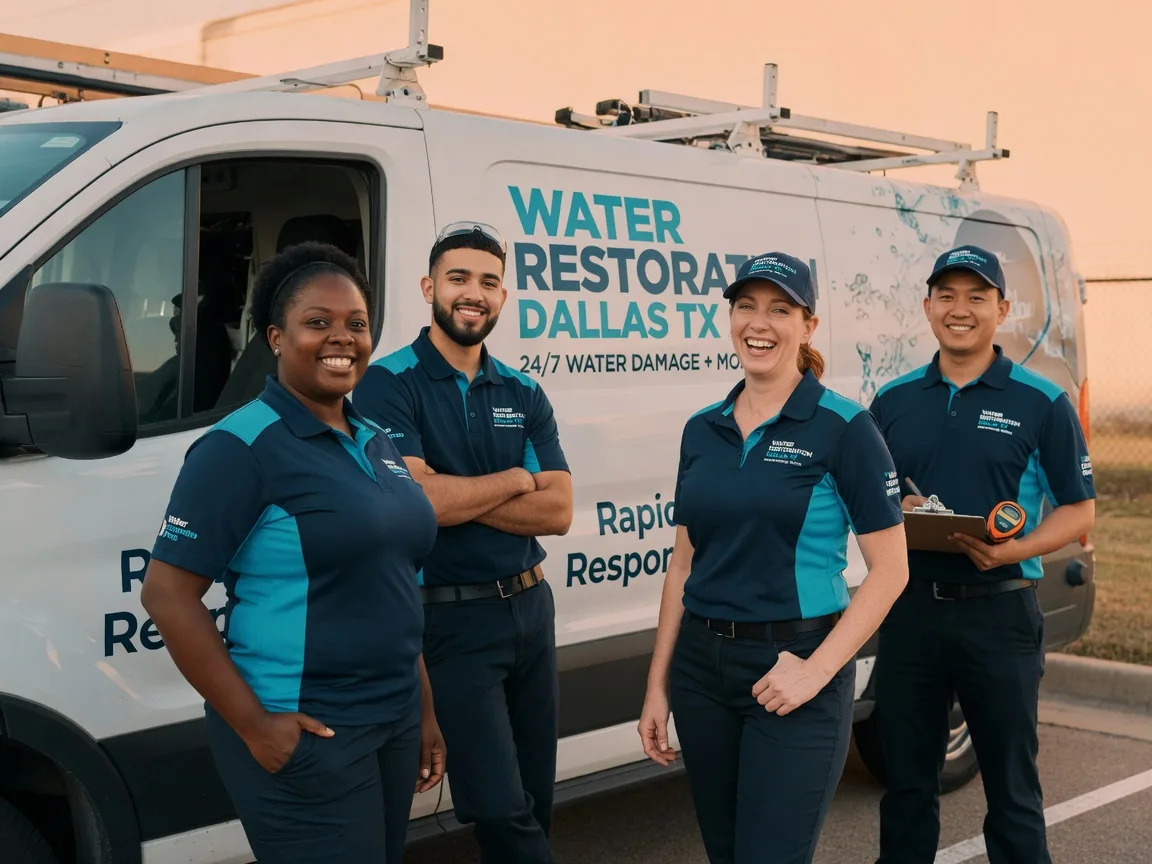 Emergency Water Damage Restoration company in Orangevale, CA