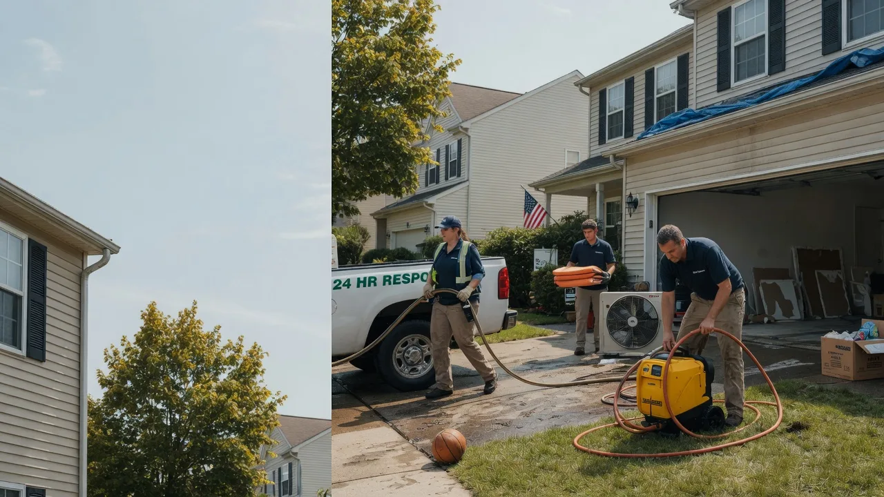 Emergency Water Damage Restoration in Orangevale, CA near me
